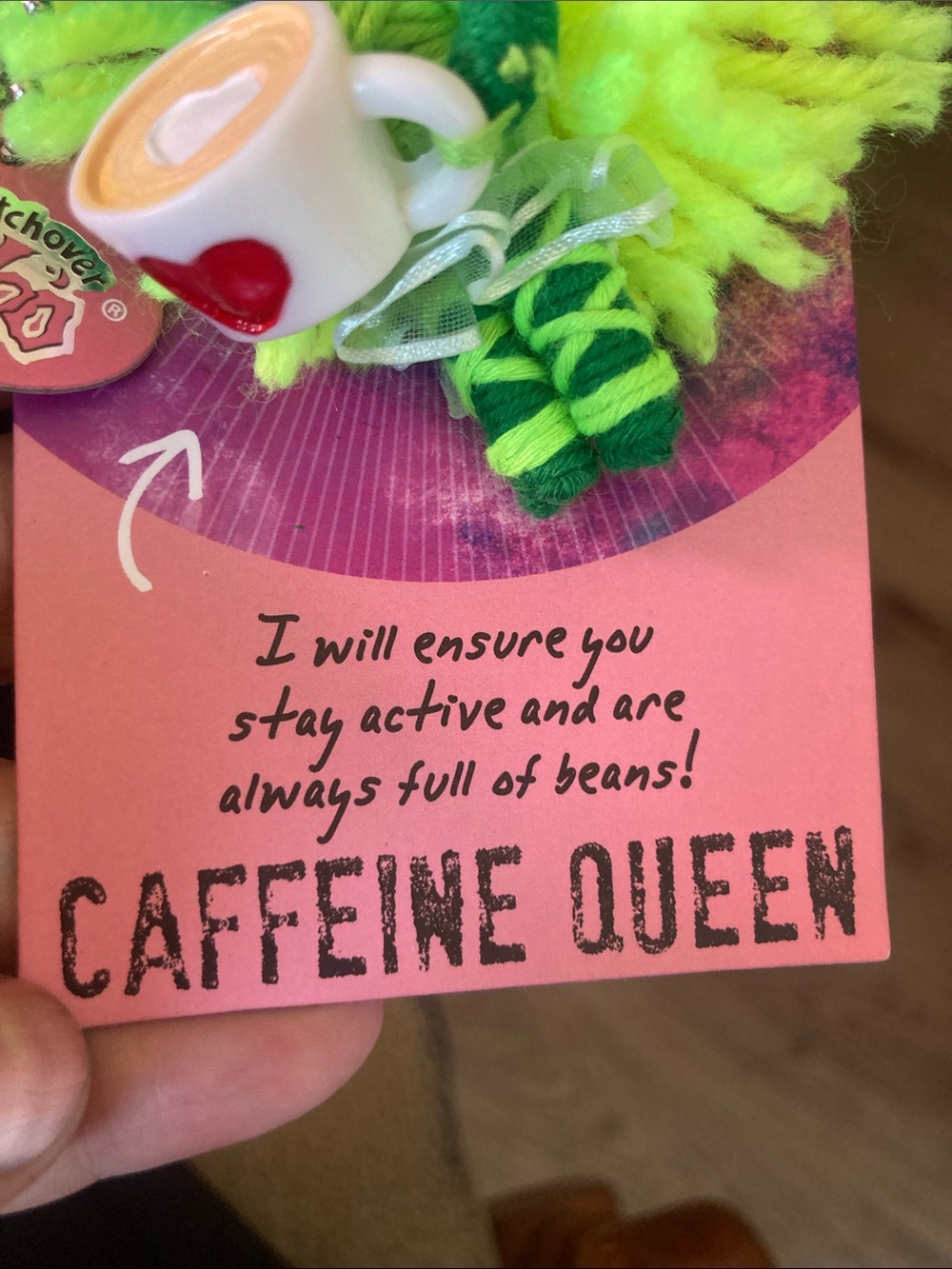 Watchover Voodoo Caffeine Queen & Heart Mother & Daughter - Picture 3 of 15